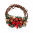 Фото #4 товара Рождественский венок ротанг Красный Разноцветный PVC 20 x 20 x 10 cm