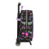 Фото #2 товара Школьный рюкзак с колесиками Monster High Creep Чёрный 22 x 27 x 10 cm