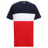 Фото #2 товара FILA Springdale Blocked Taped Short Sleeve T-Shirt