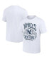 Фото #1 товара Men's Darius Rucker Collection by White New York Yankees Distressed Rock T-shirt