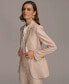 Фото #4 товара Donna Karan Women's One-Button Blazer