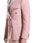 Фото #3 товара Paisley & Gray Soho Slim Fit Jacket Men's Pink 38R