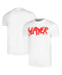 Фото #1 товара Men's White Slayer Drip Logo T-shirt