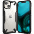 Фото #1 товара Чехол для смартфона Ringke Fusion X для iPhone 14 Plus 6,7" ФЮЗИОН Х ЧЕРНЫЙ