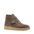 Фото #2 товара Clarks Desert Coal 26173282 Mens Brown Suede Lace Up Chukkas Boots