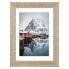 Hama Oslo - Glass - MDF - Oak - Single picture frame - Table - Wall - 20 x 28 cm - Reflective