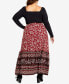 Фото #8 товара Plus Size Eternal Maxi Skirt