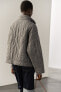 Zw collection padded jacket