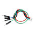 Фото #3 товара Электроника DFRobot Gravity - Набор кабелей для подключения через I2C/UART - 4-контактный мужской разъем PH2.0 - 30 см - 10 шт. - DFRobot FIT0898