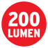 Brennenstuhl LED Akku Handleuchte Taschenlampe PL 200 A mit COB LED 200 Lumen