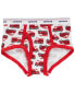 3-Pack Cotton Briefs Underwear 6-7