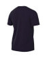 Фото #4 товара Men's Navy Paris Saint-Germain Crest T-shirt