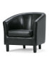 Фото #1 товара Westbrook Faux Leather Tub Chair