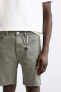 Фото #5 товара Цветные джинсовые шорты ZARA