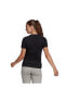 Essentials Slim 3-stripes Short-sleeve Kadın Tişört