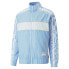 Фото #1 товара Puma Bmw Mms Graphic FullZip Jacket Mens Blue Casual Athletic Outerwear 53811108