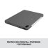 Фото #7 товара Logitech Combo Touch for iPad Air (4th & 5th generation) - QWERTY - Spanish - Trackpad - 1.8 cm - 1 mm - Apple