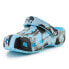 Фото #3 товара Crocs Classic Spray camo Clog Jr 208305-441 slippers