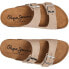 PEPE JEANS Oban Suede sandals