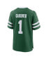 ფოტო #3 პროდუქტის Men's Ahmad Sauce Gardner Legacy Green New York Jets Game Jersey