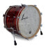 Sonor VintageSeries BassDrum 18"x14" Vintage Red Oyster, w/mount