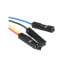 Фото #2 товара Flexible Qwiic Female Cable with 4-pin plug - 15cm - SparkFun PRT-17261