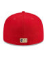 Фото #5 товара Men's Red St. Louis Cardinals 2023 Fourth of July 59FIFTY Fitted Hat