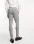 Фото #6 товара ASOS DESIGN super skinny suit trousers in grey