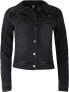 Фото #2 товара Fraternel Women's Denim Fitted Stretch Jacket