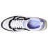 Фото #4 товара Puma R78 Lace Up Womens Black, Purple, White Sneakers Casual Shoes 37447562