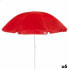 Фото #1 товара Пляжный зонт Aktive UV50 Ø 220 cm полиэстер Металл 220 x 209 x 220 cm (6 штук)