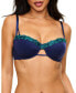 Фото #1 товара Women's Eva Push Up Balconette Bra