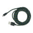 Фото #3 товара USB A - B cable braided 3m