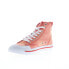 Фото #4 товара Diesel S-Athos Mid W Y02880-PR573-T4028 Womens Orange Lifestyle Sneakers Shoes