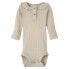 ფოტო #1 პროდუქტის NAME IT Rachel Baby Long Sleeve Body