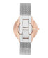 Фото #3 товара Women's Two-Tone Mesh Bracelet Watch 40mm