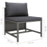 Garten-Sofa-Set (3-teilig) 3010471-13