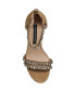 ფოტო #4 პროდუქტის Women's Leon Suede Dress Sandal