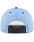 Men's Carolina Blue North Carolina Tar Heels Double Header Hitch Adjustable Hat
