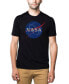 Mens Premium Blend Word Art T-Shirt - Nasa Meatball Logo