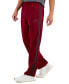 Фото #3 товара Men's Primegreen Essentials Warm-Up Open Hem 3-Stripes Track Pants