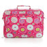 Фото #2 товара BIMBIDREAMS Folk microf. suitcase + changer 473 folk 305 09 strawberry