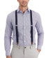 ფოტო #2 პროდუქტის Men's Solid Suspenders, Created for Macy's"