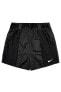 Фото #7 товара Шорты женские Nike Swoosh Woven Shorts черные DD2095-010