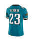 Men's Foye Oluokun Teal Jacksonville Jaguars Prowler Throwback Vapor F.U.S.E. Limited Jersey