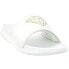 Фото #2 товара Diamond Supply Co. Fairfax Logo Slide Womens White Casual Sandals Z15F127A-WHT