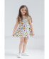 ფოტო #3 პროდუქტის Girls French Terry Skater Dress to (18 Months - 14-16)