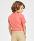 ფოტო #2 პროდუქტის Little Boys Varsity Dino Graphic T-Shirt, Created for Macy's