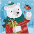 Фото #3 товара Dodo Puzzle 16 + kolorowanka Świąteczny niedźwiadek