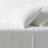 King Cotton Jersey Sheet Set White - Threshold